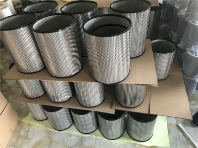 不銹鋼濾筒 高效耐酸堿的大流量過濾解決方案